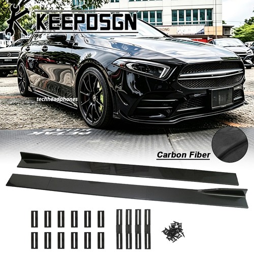 Carbon seitenschweller - carbon,